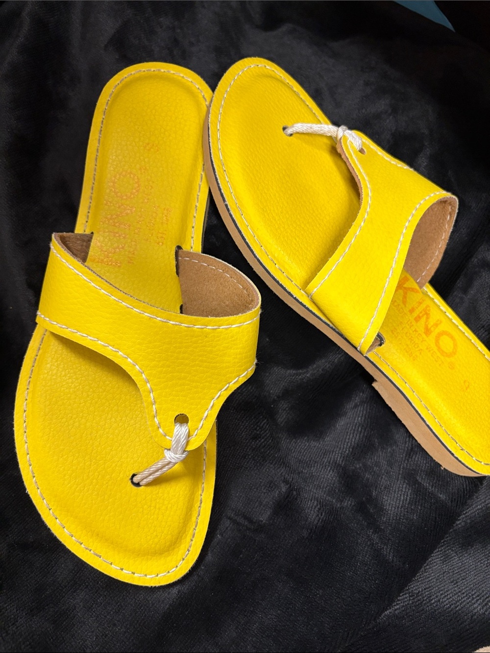 Kino- “Lily” hand made sandal in Key West